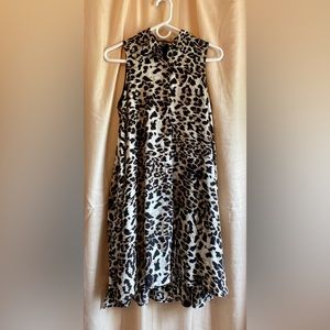 Adrianna Papell animal print dress. Good condition.